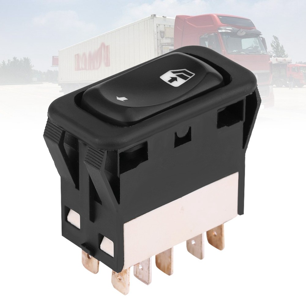 1 Single Power Master Window Switch For Century Black TCHQ