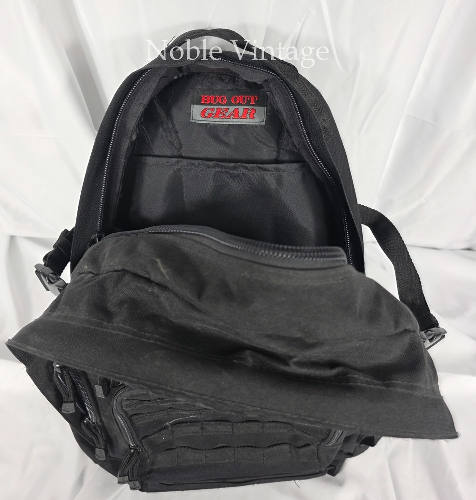 Bugout Gear Tactical Assault Backpack – MOLLE Modular - Lightly Used