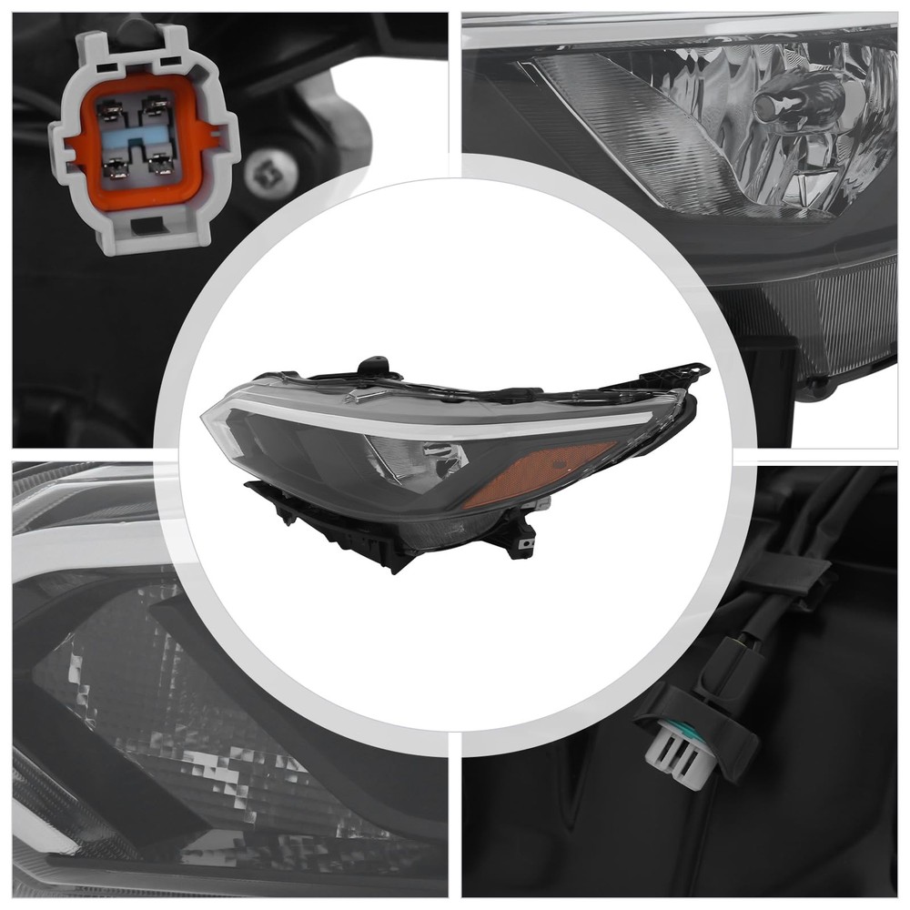 Halogen Headlight Assembly Sentra 2024-2025 Left Driver Side 260606LY0A