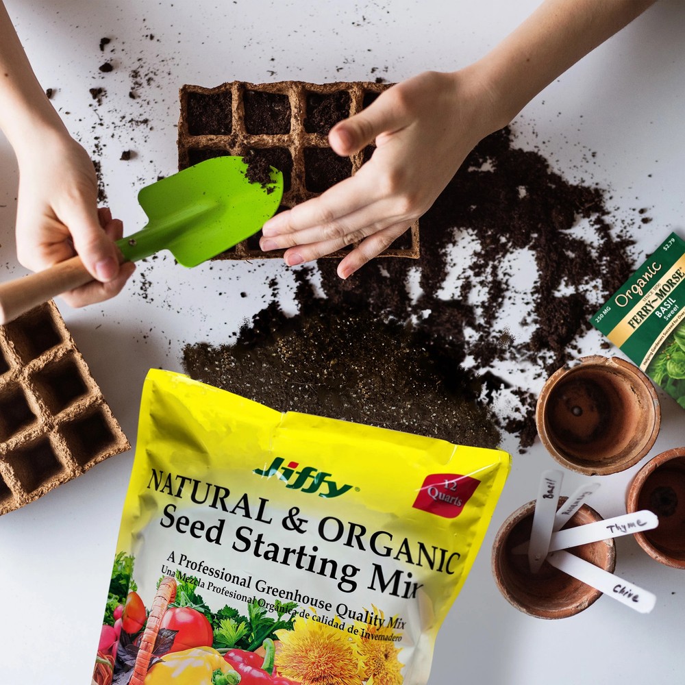 Organic Seed Starter Mix Garden Soil