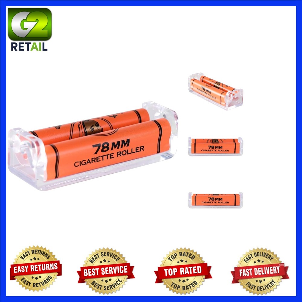 78mm  Cigarette Rolling Machine - Your Go-To Tool for Hand-Rolling