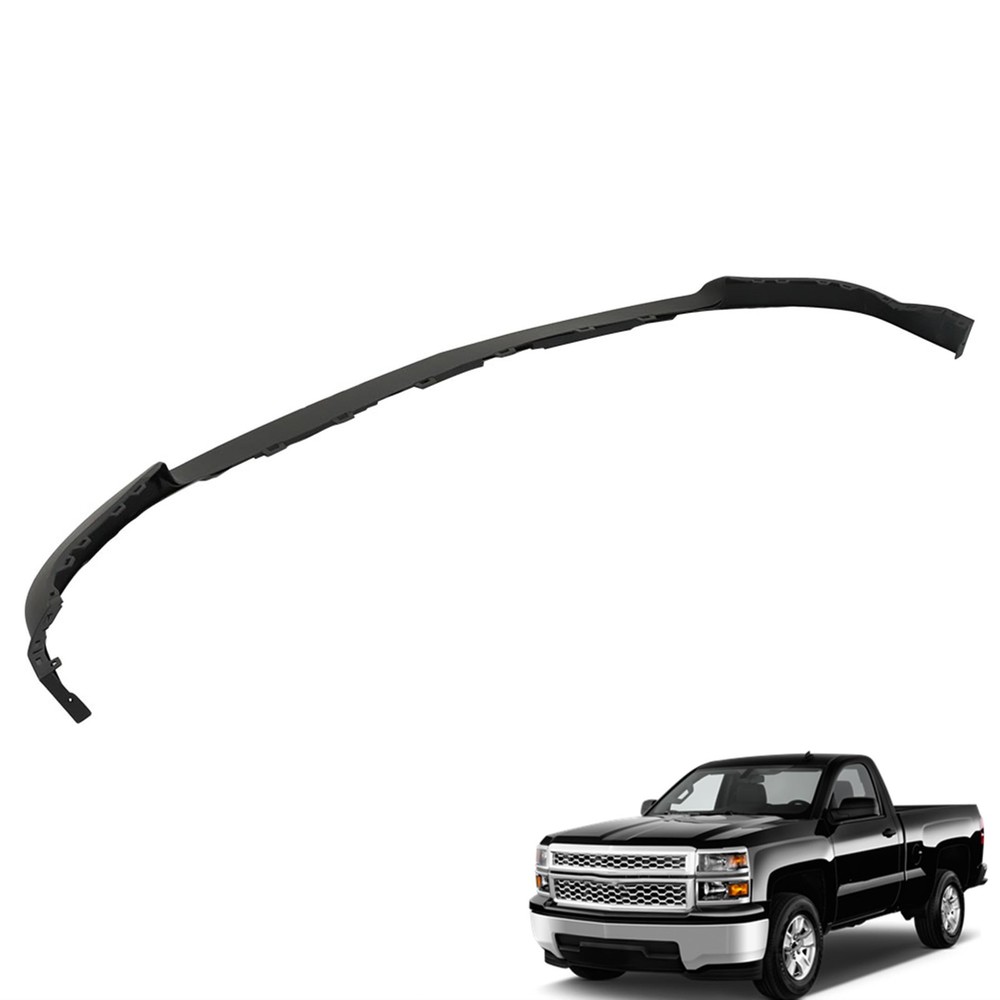 Front Upper Bumper Cover Primed Silverado 1500 2014-2015 23432482