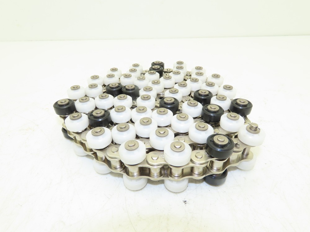 Tsubaki RS50 Chain Lambda Stainless Outboard Rollers 68" Long 50 Size