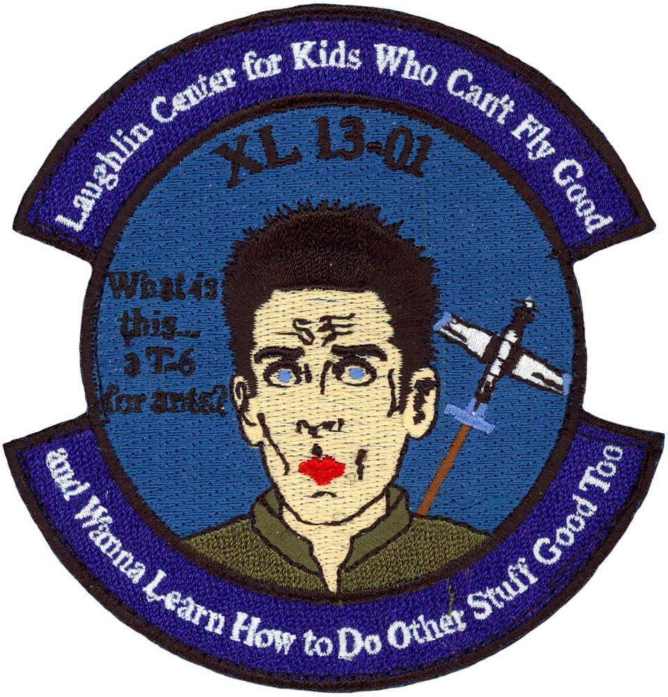 USAF LAUGHLIN SPECIALIZED UNDERGRADUATE PILOT TRAINING CLASS 2013-01 PATCH