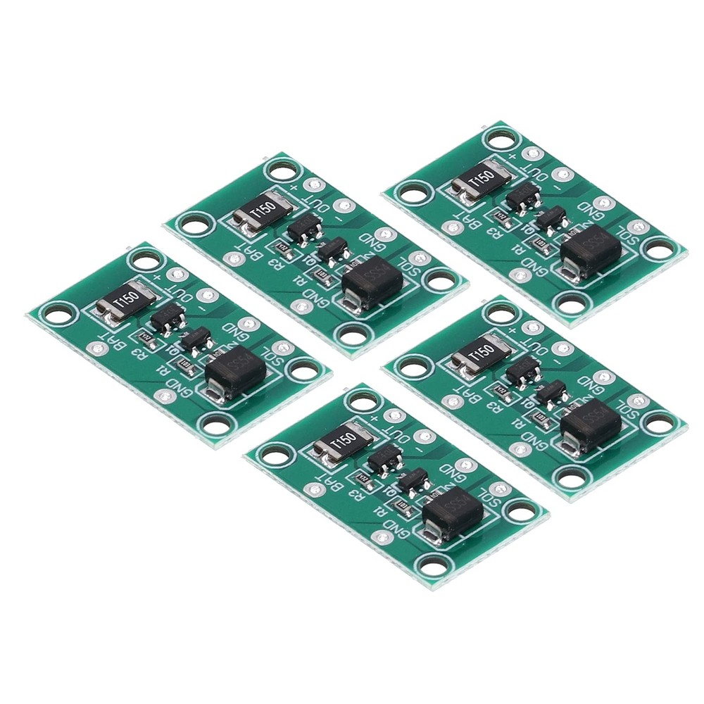 5pcs Solar Controller Board Battery Charging Controller Module Circuit Board ...