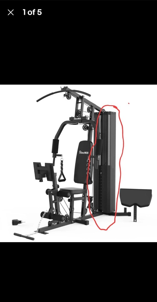 Full Body Home Gym System  Part  Only