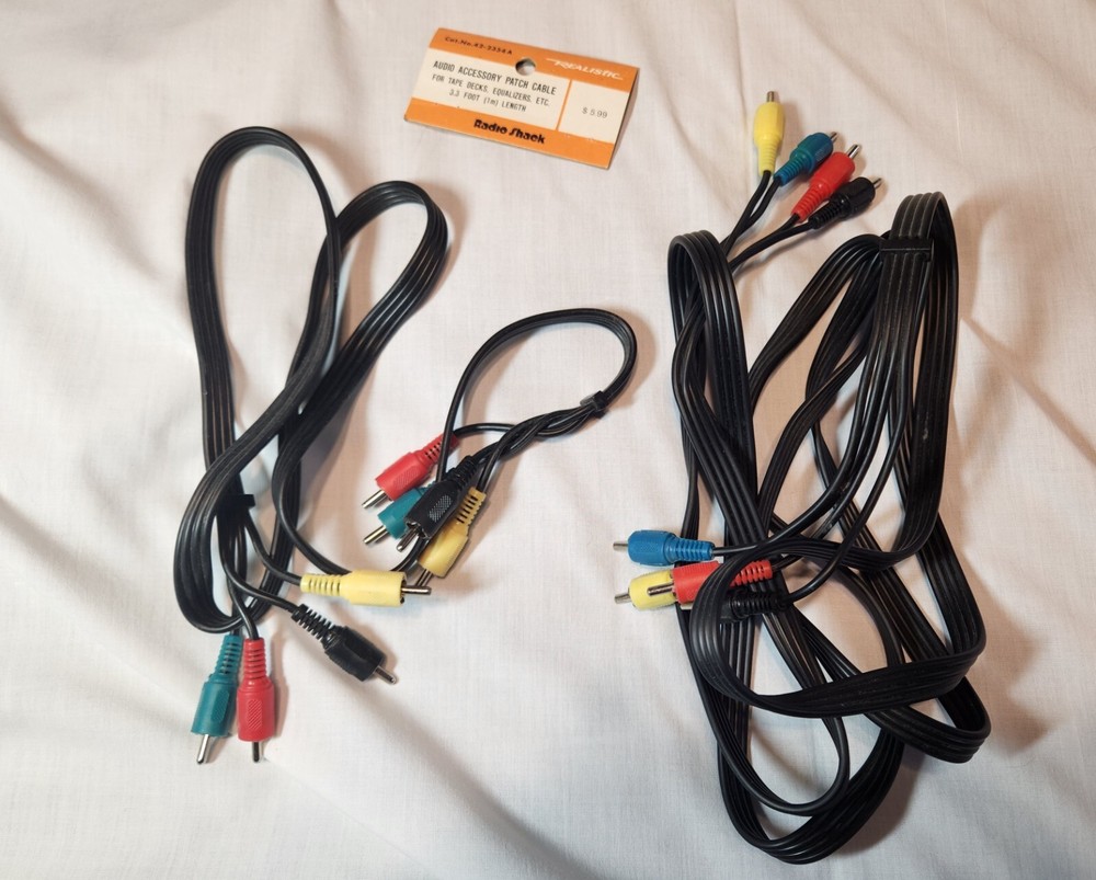 Realistic Model 31-2018 Ten Band Stereo Frequency Equalizer, Tested +Cables r