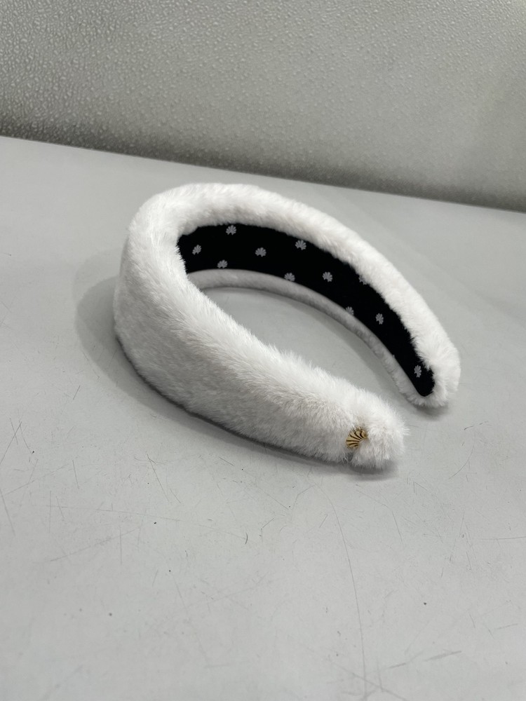 Lele Sadoughi Brigitte Headband, White