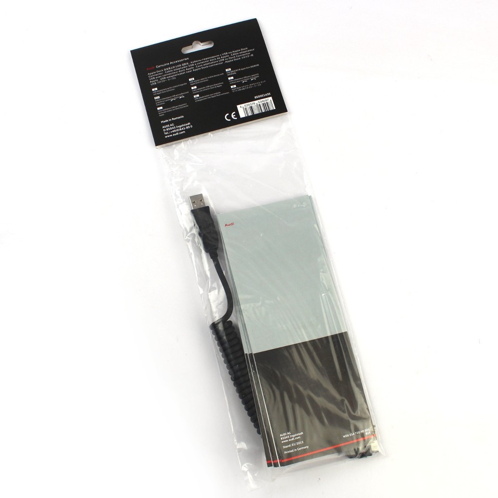 Adapter Cable Audi Music Interface Apple Dock Connector 8S0051435