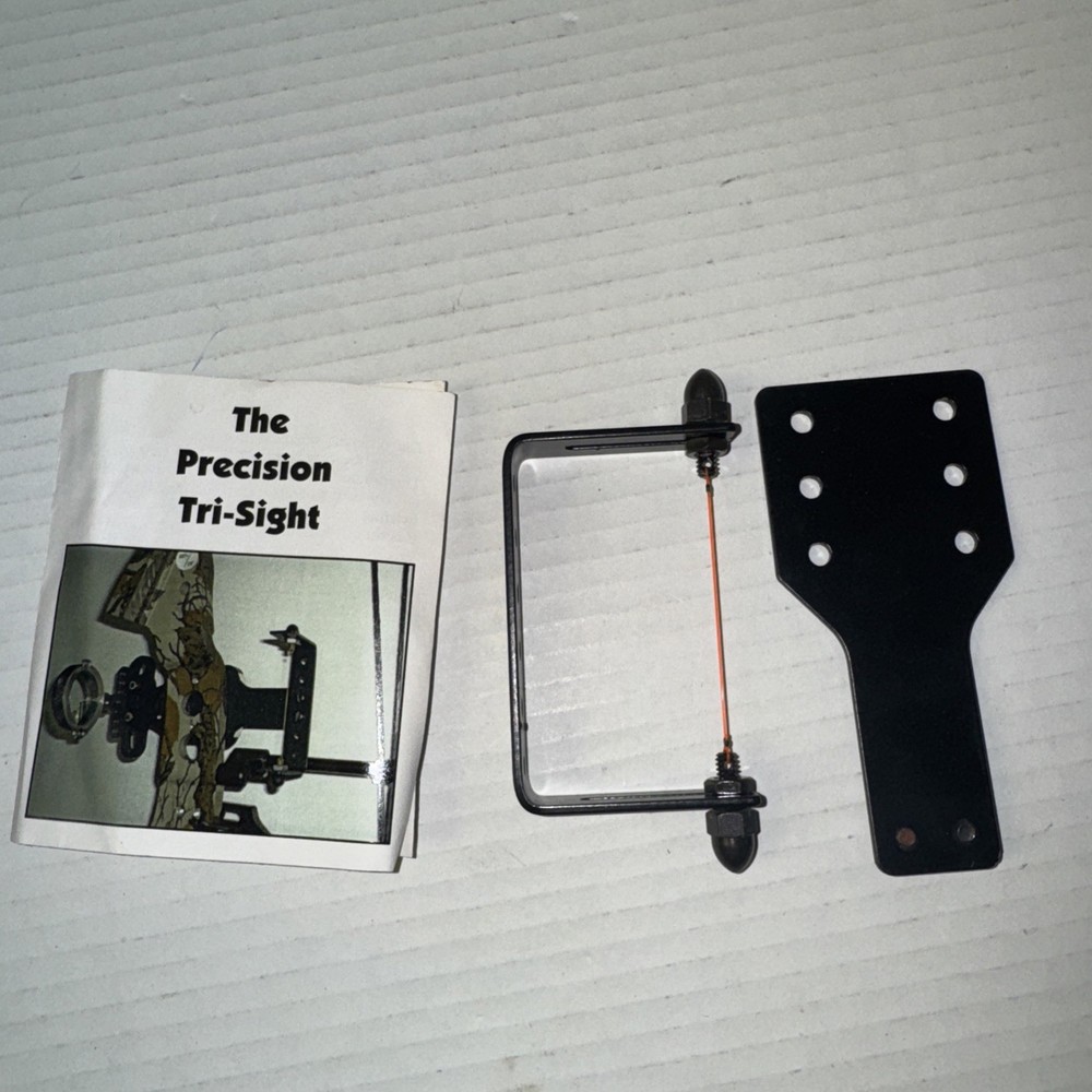 the precision tri-sight bow sight alignment aid