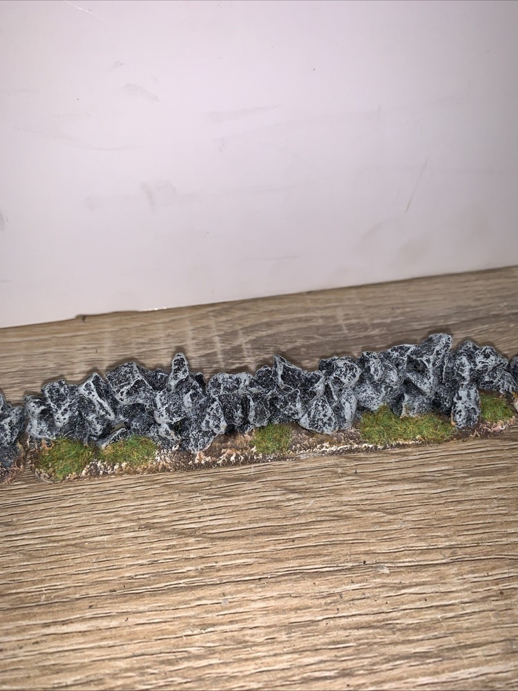Warhammer Terrain Scenery Natural Stone Walls Bundle Miniature Model Gaming