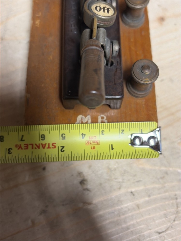 Knife Switch Genalex Vintage Bakelite Switchblade - SP92