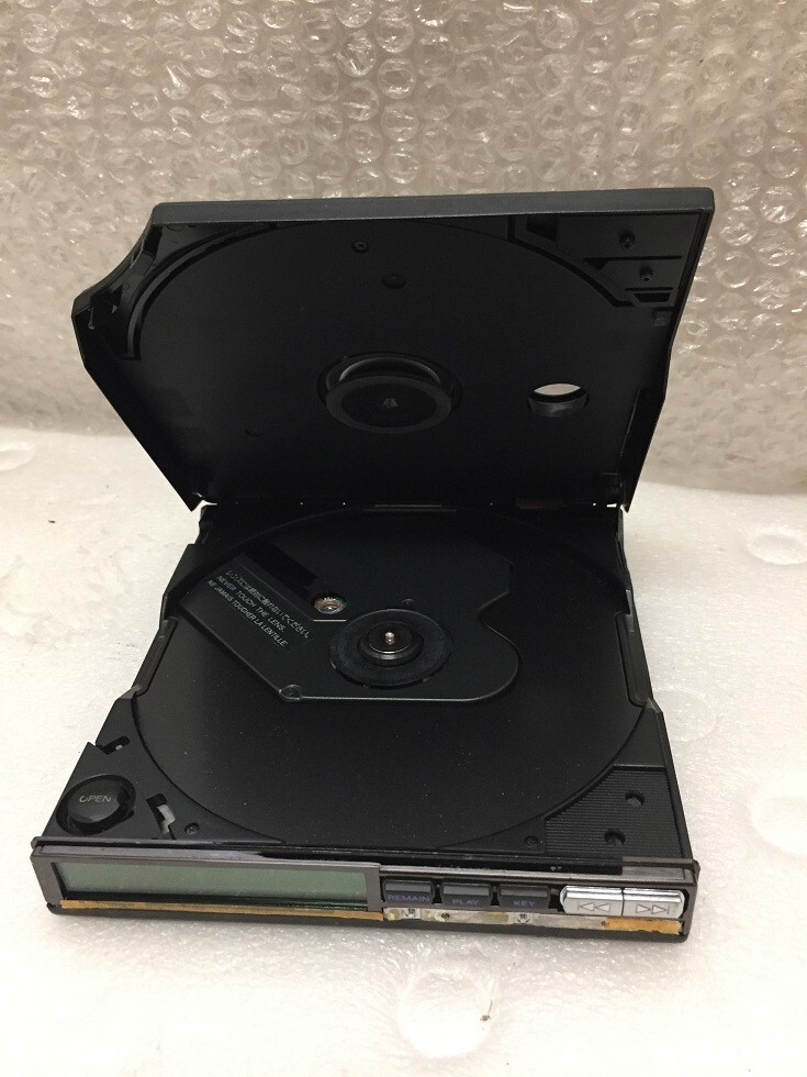 SONY Discman Model D-T10 FM/AM CD Compact Player { UNTESTED }