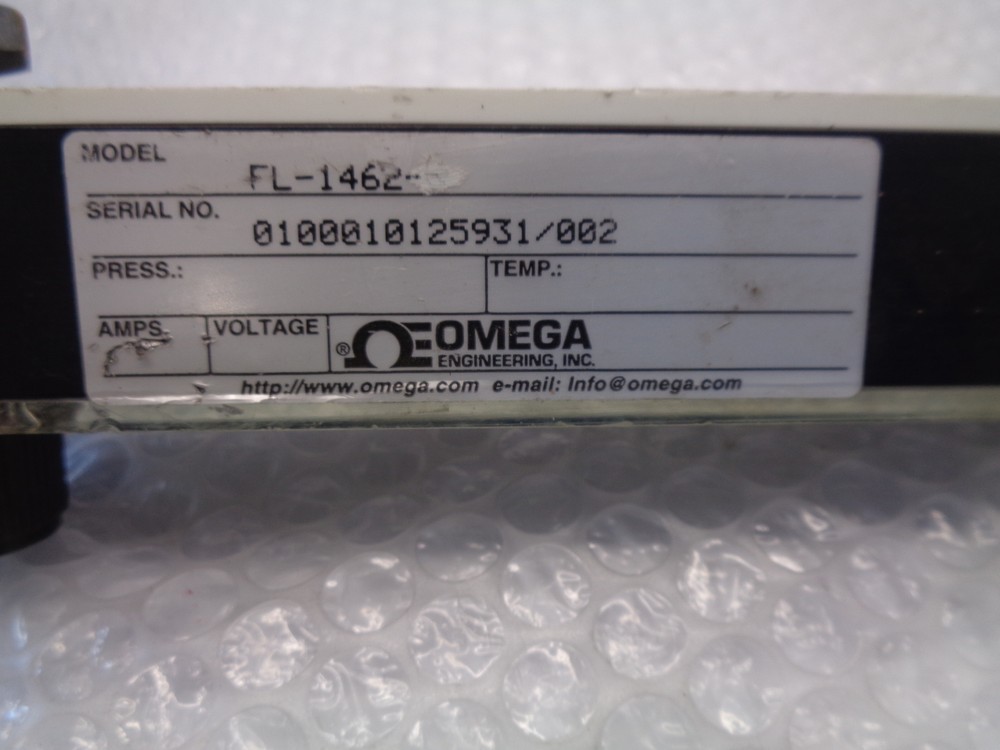 OMEGA FL-1462 FLOWMETER NSNP
