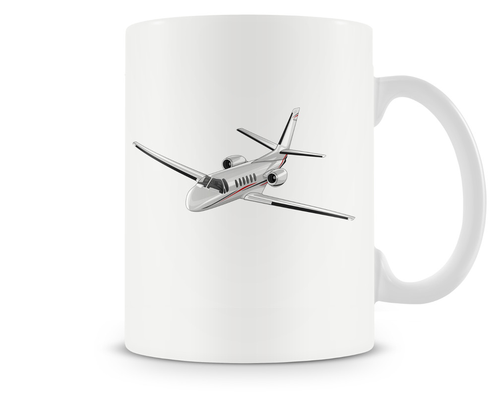 Cessna Citation II Ceramic Coffee Mug - 15oz.