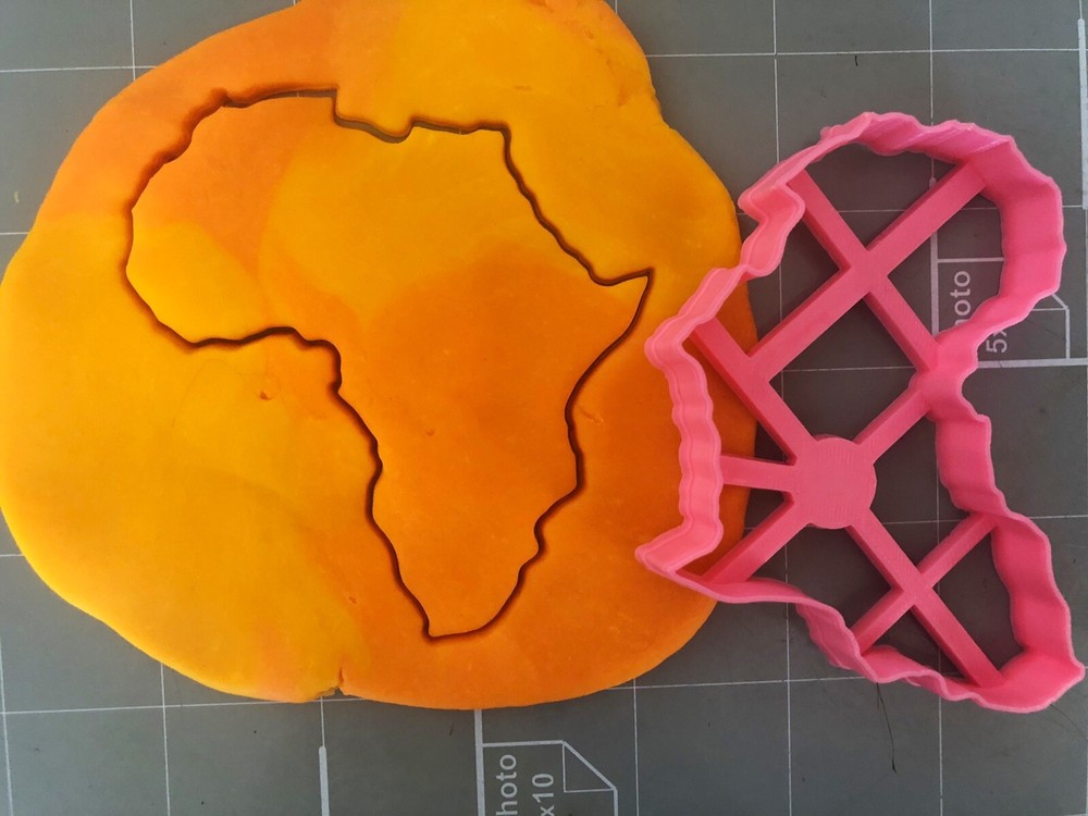Africa Cookie Cutter