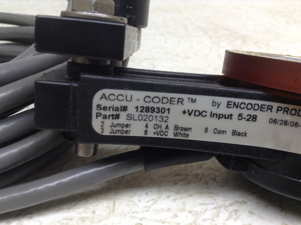 Encoder Products SL020132 Encoder 5-28 VDC ACCU-CODER