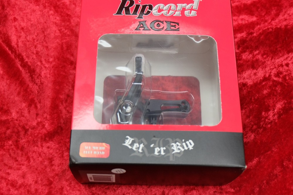 RIPCORD -ACE  fallaway rest LEFT HAND   *NEW*