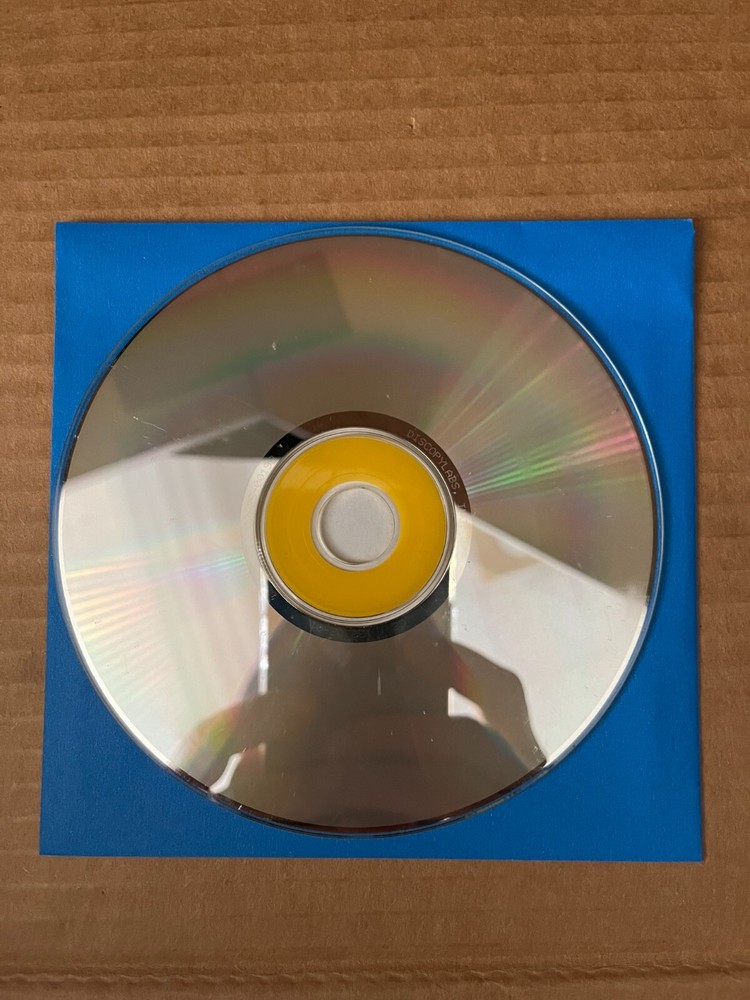 Vintage Symantec Norton Utilities Version 4.0 CD-ROM