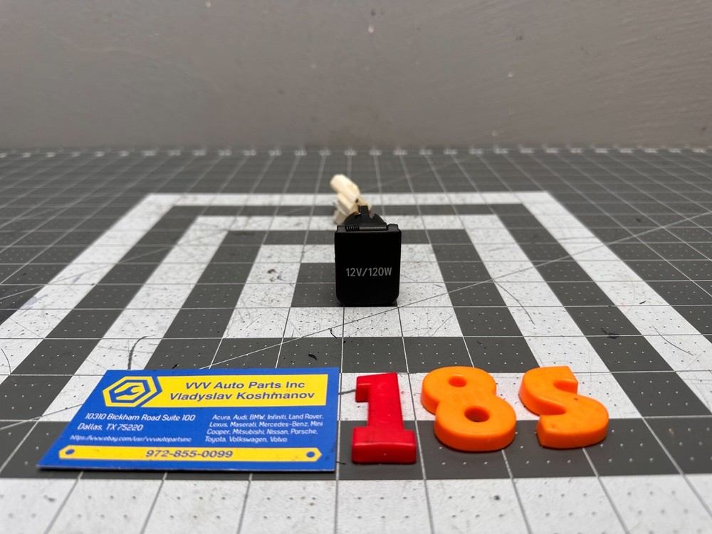 06-15 Lexus IS CIGARETTE LIGHTER ASSEMBLY OEM