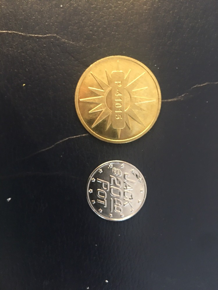 Slot Machine Tokens Collection