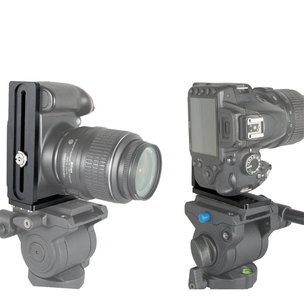 130mm L-Bracket DSLR Camera Quick Release Plate for DJI Stabilizer Gimbal