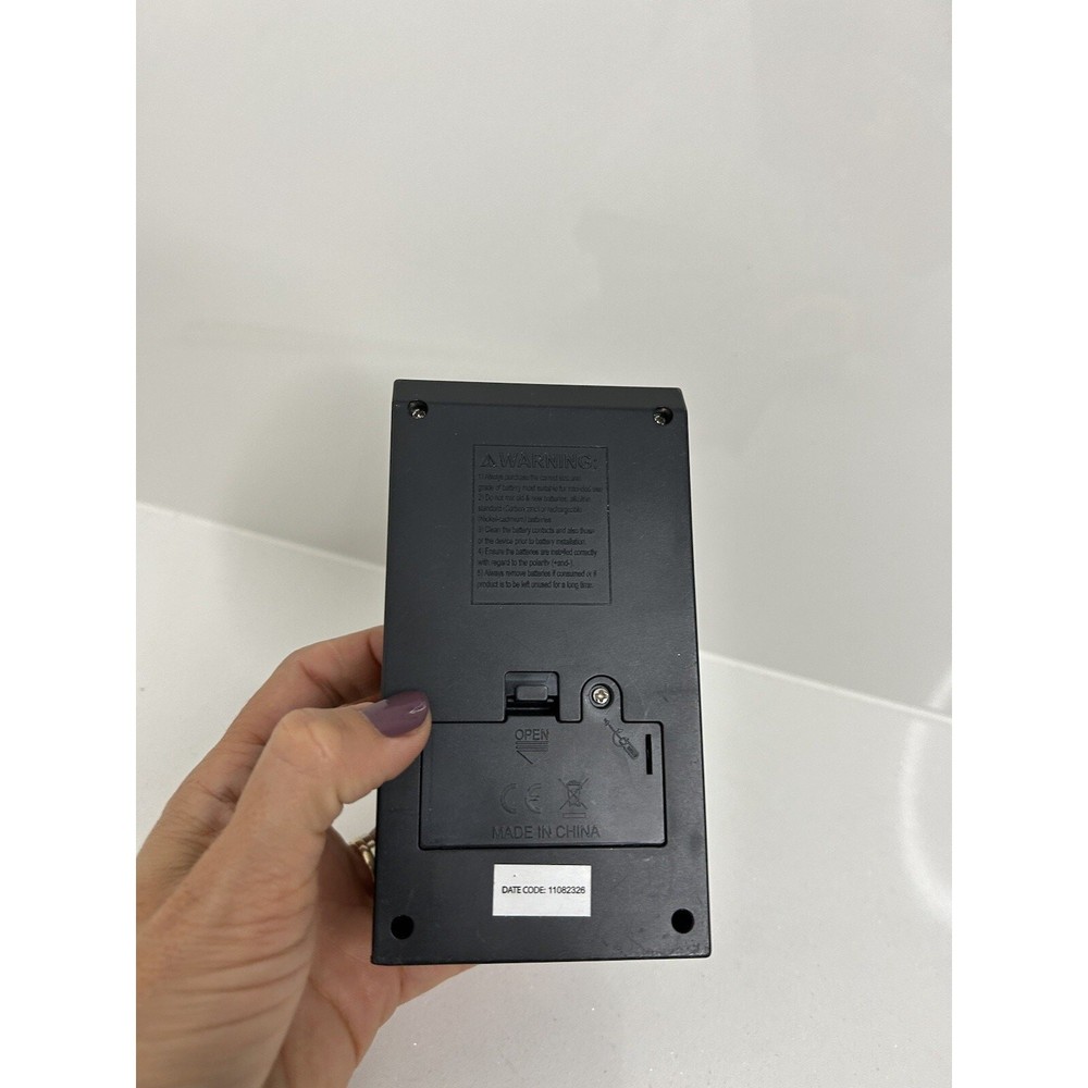 Retro Arcade 100 Exciting Games Mini Plastic Game Machine (Tested)