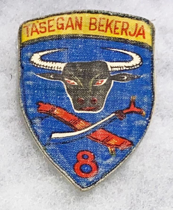 Malaysian Air Force Squadron Patch