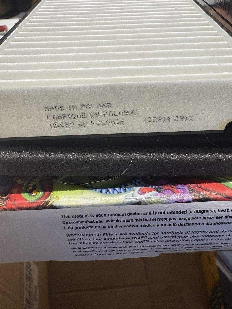 Cabin Air Filter Wix 24161 new