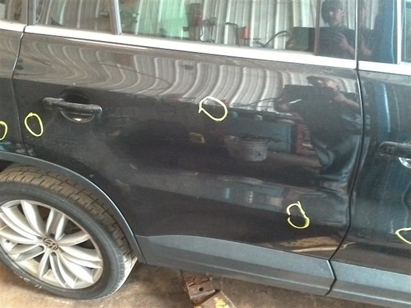 TIGUAN 2011 Chassis ECM 10225339