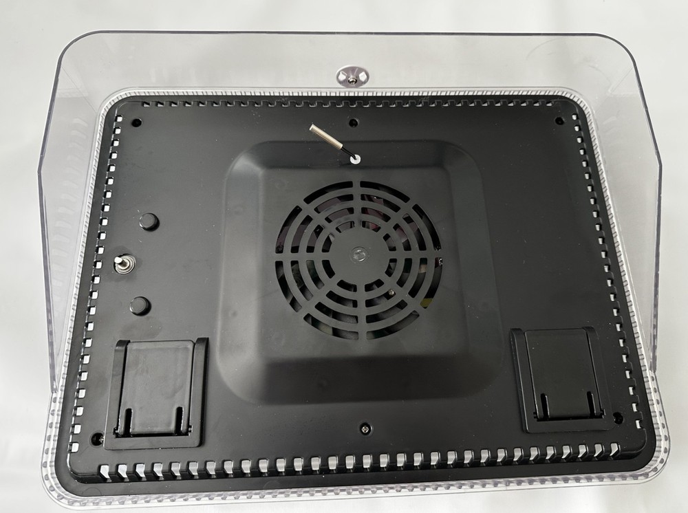 LUWANPET Incubator for 25 Eggs, Automatic Egg Turning and Humidity Control