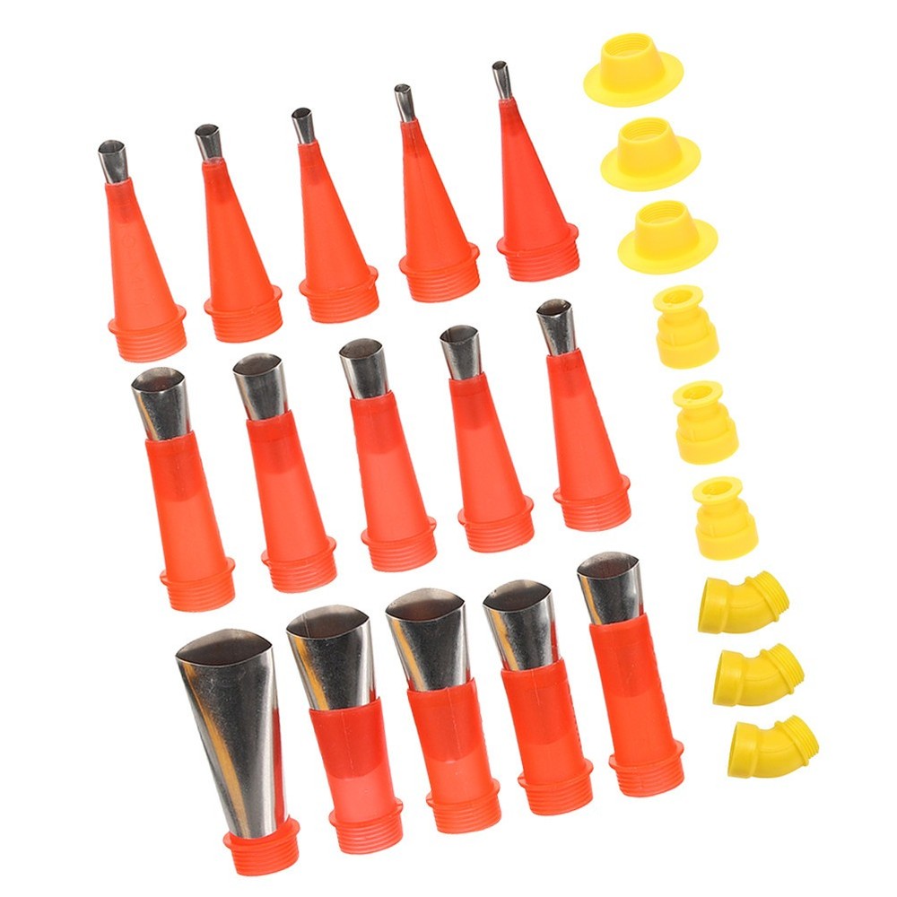 Nozzle for Caulking Tips Set Extension Replacement Finisher Tool