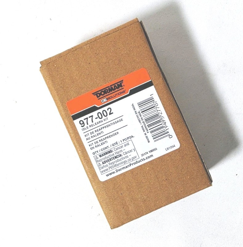 Dorman 977-002 Idling Relearn Kit