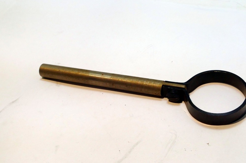 Brass Microscope pin head holder 1.3' PARTS