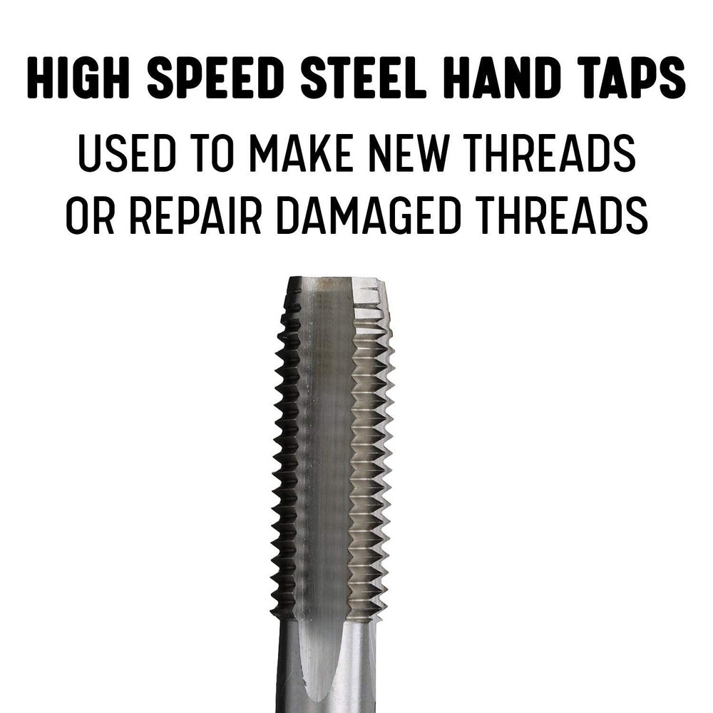 Bicycle Pedal Thread Repair Kit Right And Left Hand Thread Tap Set Tool Kit