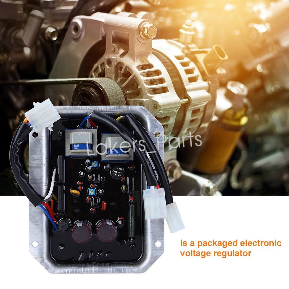 Automatic Voltage Regulator For Generators Electronic Component AN-5-203 New