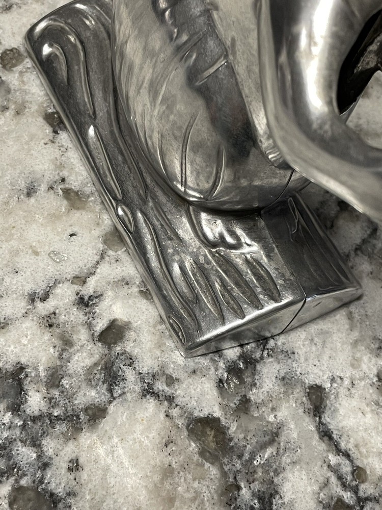 Squirrel Metal Nutcracker Nut