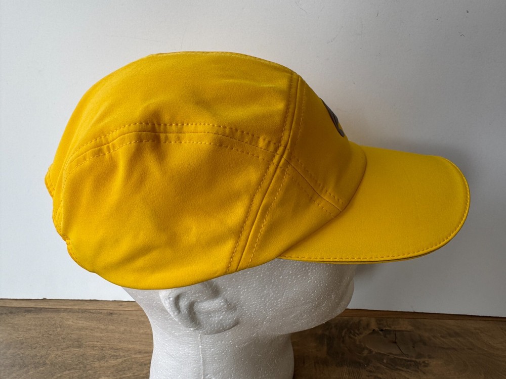 Fabletics The Fundamental Hat Sunset Yellow Adjustable Running Lightweight EUC
