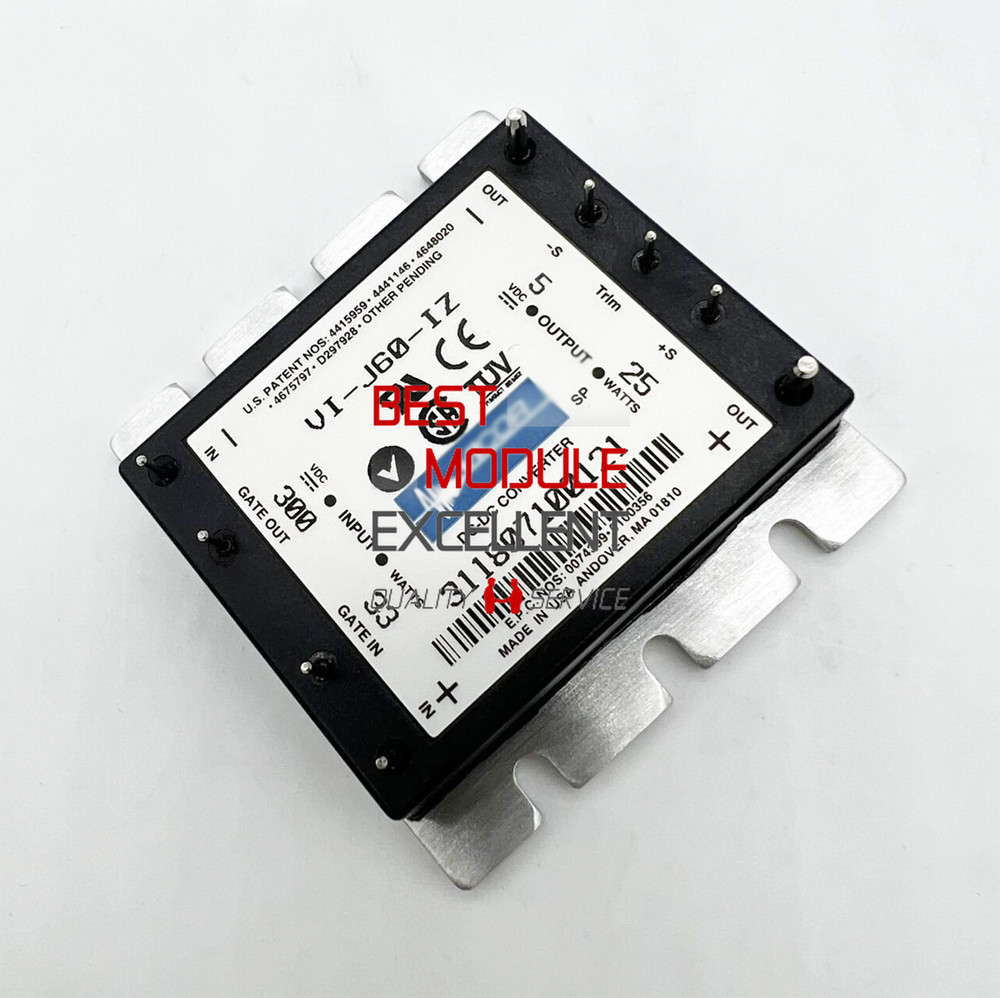 1PCS VI-J60-IZ Professional Power Modules Modules Sensors