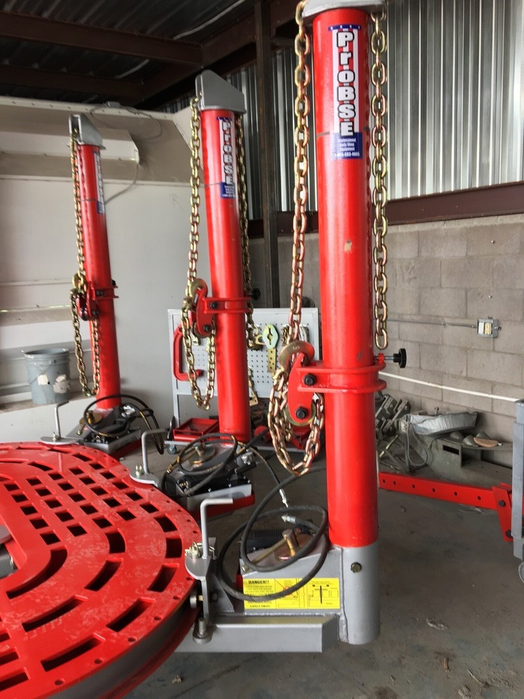 20 ton tower Frame Machine 3 towers