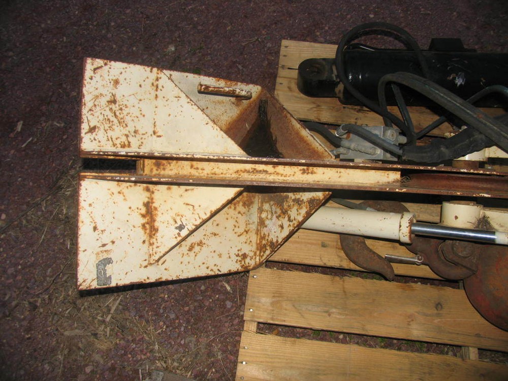 Grip/clamp Hydraulic Attachment Trees Poles