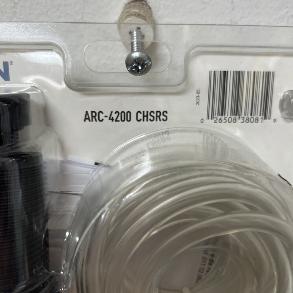 MOEN Garbage Disposal Air Switch Controller Base Unit with Chrome and Spot Resis