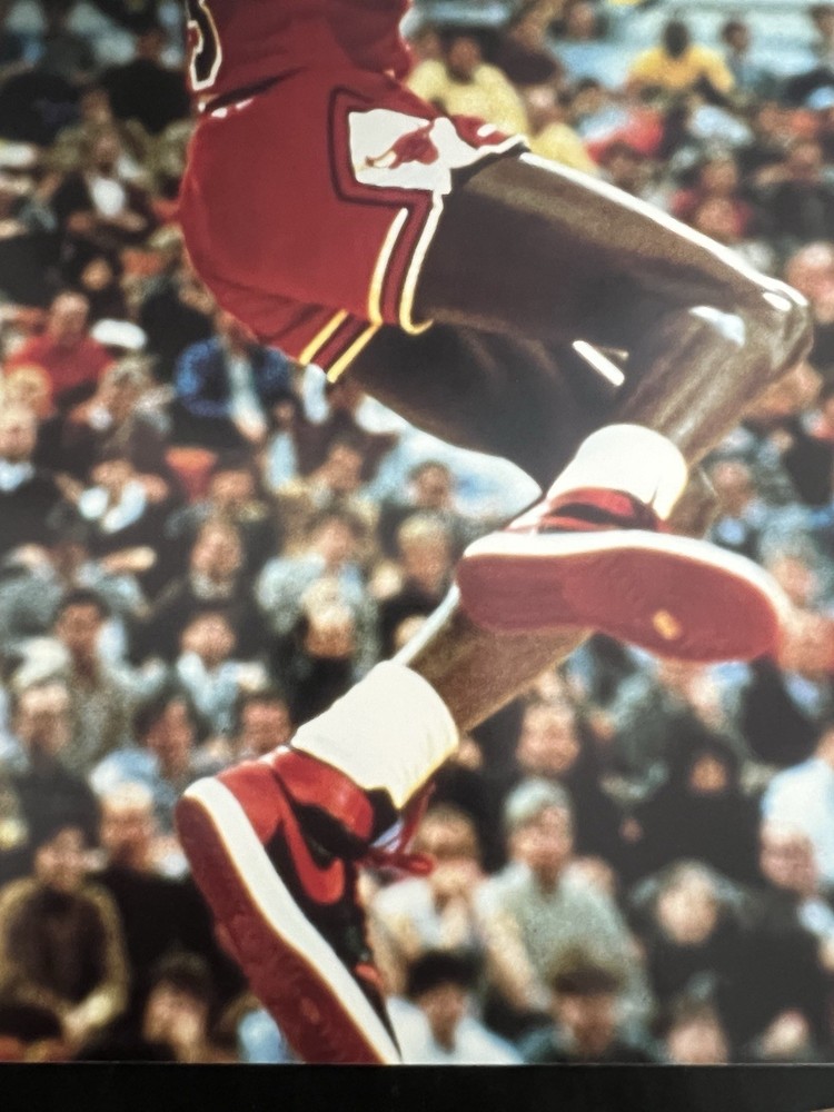 Michael Jordan 1987 NBA Program Two Games Played At Chapel Hill Mint