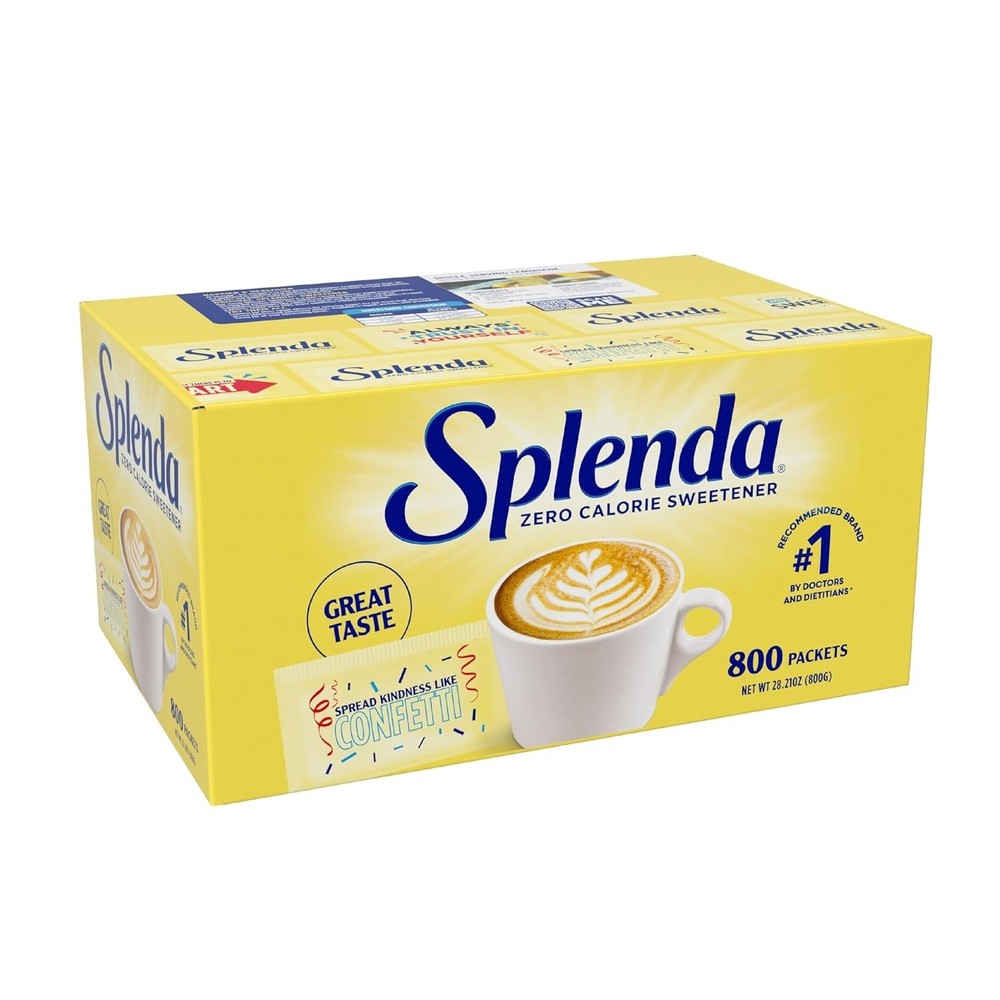 Zero Calorie Sweetener Value Pack, 800 Count Packets