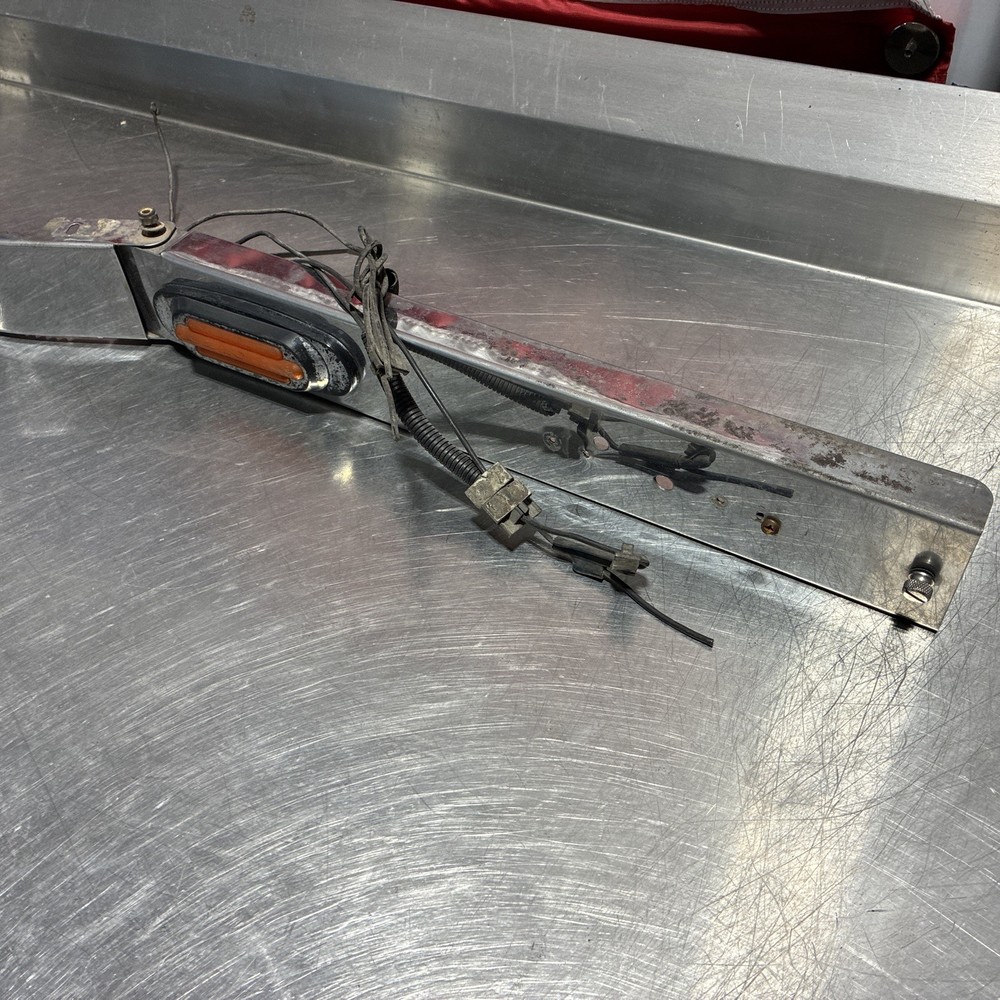 Kenworth W900 CHROME Right/Passenger UNDER Cab Panel