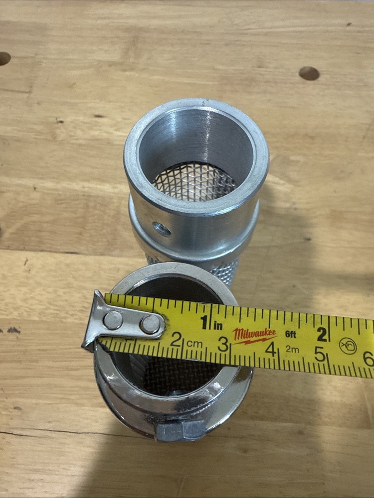 Titan Inlet Strainer 0509762A / 2 Pack Different Size Check