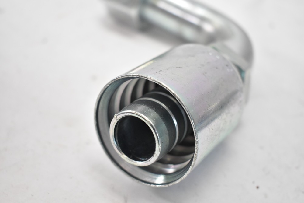 Hydraulic Hose Elbow 90° E24 C18S-16 Replacement 1-1/4" Female Thread x 3/4"