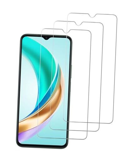 3 Pack for BLU G65L Screen Protector,Case Friendly, Scratch Resistant Bubble