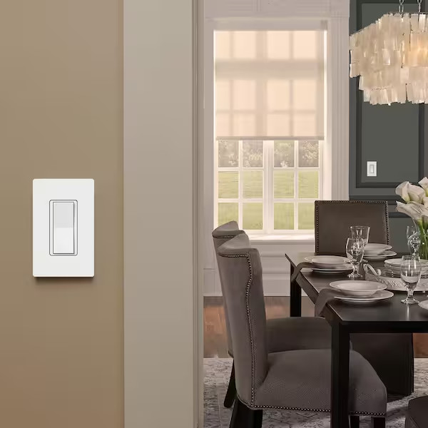 Claro Smart Accessory Switch, Only for Use with Diva Smart Dimmer Switch/Claro S