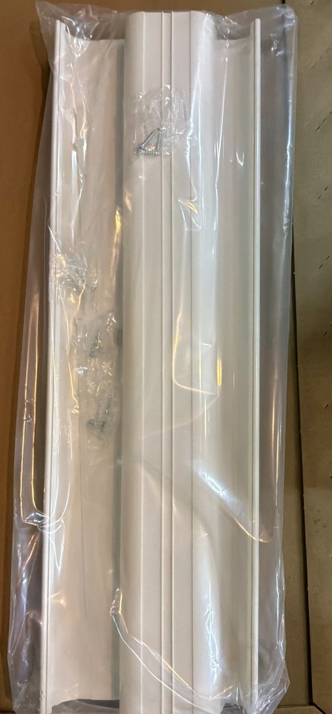 Mini Split Line Set Cover Kit 3" 7.5FT – AC Line Hide Duct PVC – Fast Ship USA